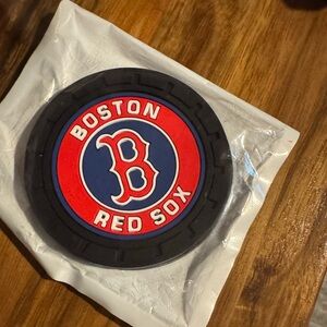 Boston Red Sox rubber coaster